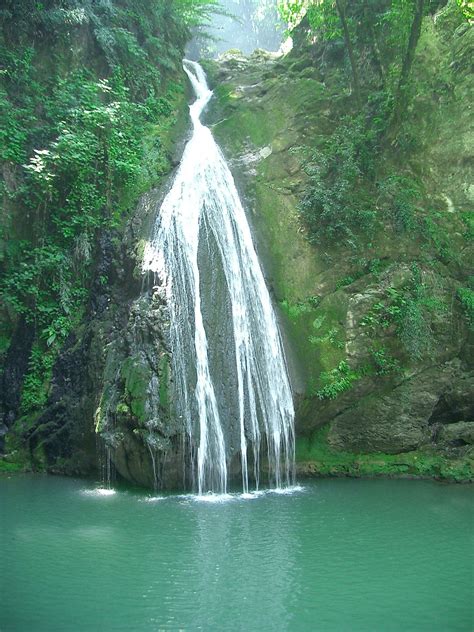 Shirabad-waterfall-after-cave-entrance - People's Trust for Endangered ...