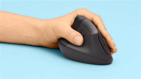 The new Logitech Lift is a cheaper, colorful vertical ergonomic mouse ...