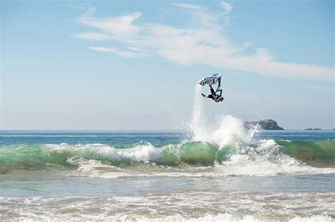 Stand Up Jet Ski Backflip Nac Nac Photograph by Marcos Ferro - Pixels