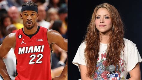 Are Shakira and Jimmy Butler dating?