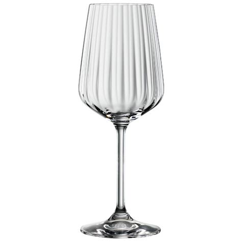 Spiegelau Spiegelau Lifestyle Crystal White Wine Glasses | Temple & Webster