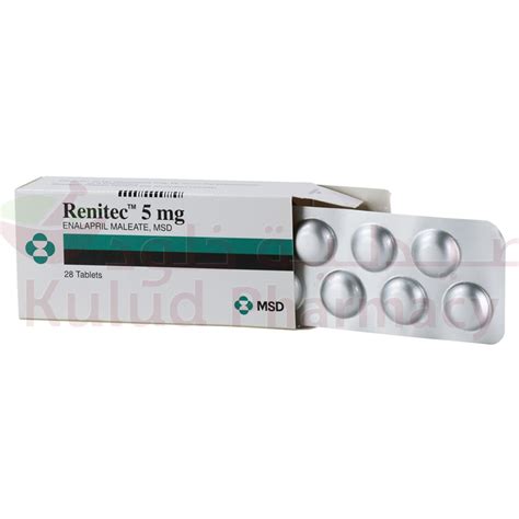 Renitec Tablet 5 Mg 28 PC – Kulud Pharmacy