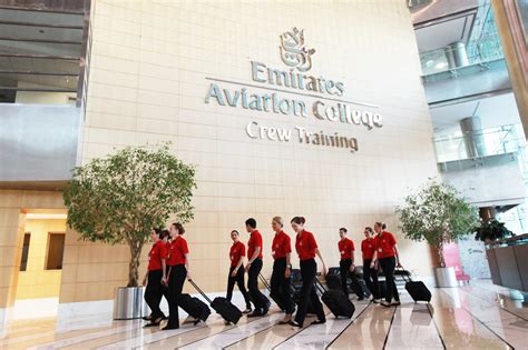 Emirates Cabin Crew Training has one of its busiest years