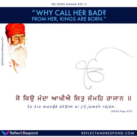 Top 1000 Guru Nanak Dev ji Quotes - ReflectandRespond