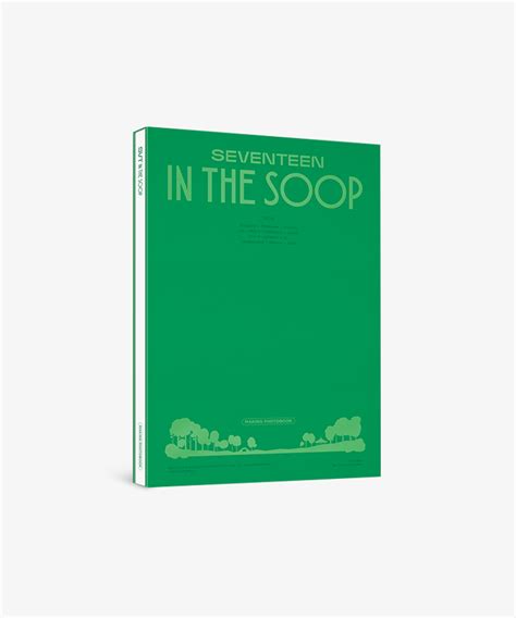 SEVENTEEN [IN THE SOOP] MAKING PHOTOBOOK – Welcome Kpop