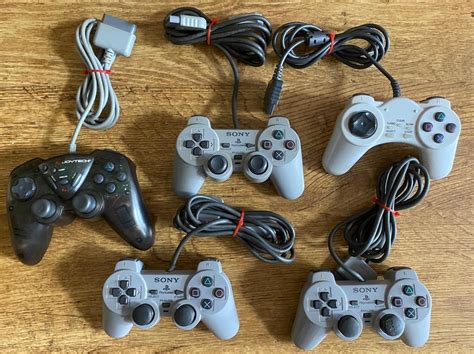 PlayStation 1 Controllers. Spares or Repair Only | in Newbury ...