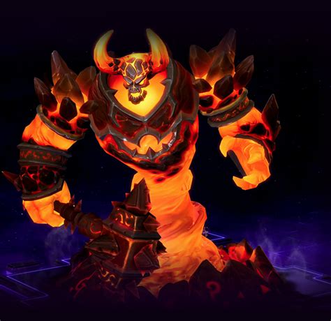 Ragnaros - Heroes of the Storm | Fantasy creatures, Heroes of the storm ...