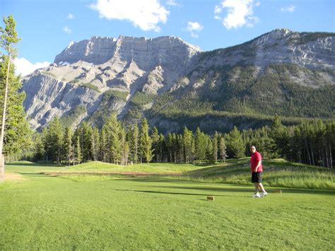 The Thirteenth Man Travel Blog: Banff Springs Golf Course - Tunnel Nine - Banff, Alberta, Canada