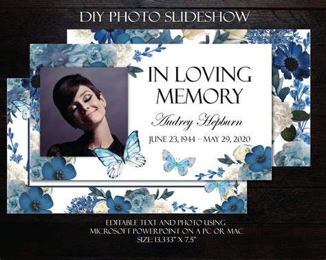 Funeral Slideshow Template Premiere Pro Free