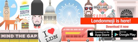 Have You Seen This Set Of London-Themed Emoji? | Londonist