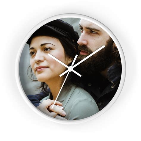 Custom Photo Wall Clock – Zeek Creative Shop