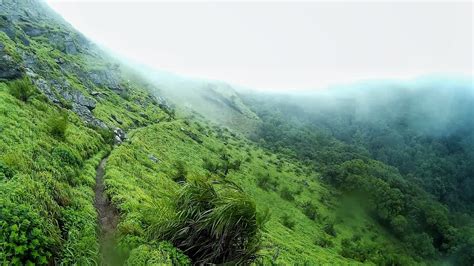 Breathatking Z Point of Kemmangundi in Chikmagalur