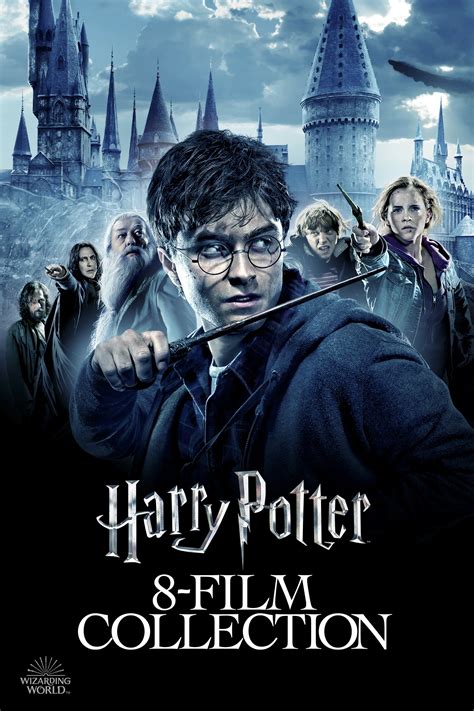 Harry Potter Collection - Posters — The Movie Database (TMDB)