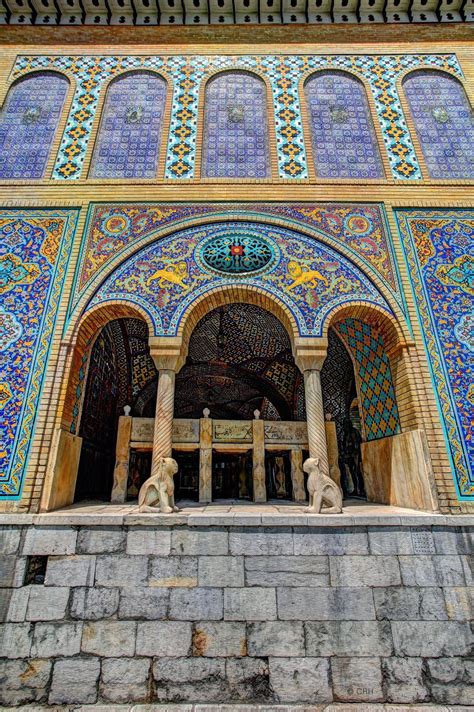 Golestan Palace | Golestan palace, Persian tiles, Old palace