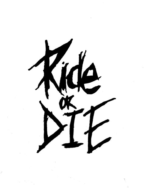 Ride Or Die Wallpapers - Top Free Ride Or Die Backgrounds - WallpaperAccess