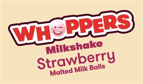 Whoppers Strawberry Milkshake Malted Milk Balls, 4 Oz. - Walmart.com