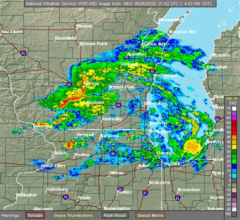 Interactive Hail Maps - Hail Map for Madison, WI