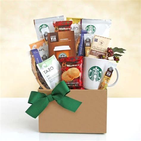 Starbucks Gourmet Fall Thanksgiving Basket | ThatSweetGift