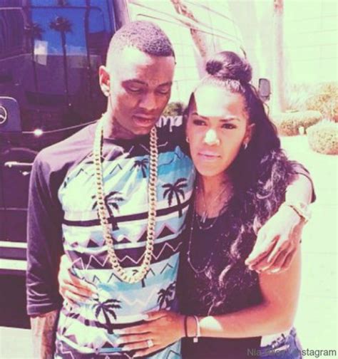 Soulja Boy's girlfriend Nia Riley involved in car accident