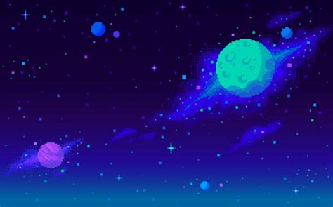 8 Bit Space Illustrations, Royalty-Free Vector Graphics & Clip Art - iStock