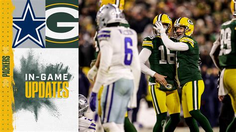 Packers defeat Cowboys, 31-28 in OT