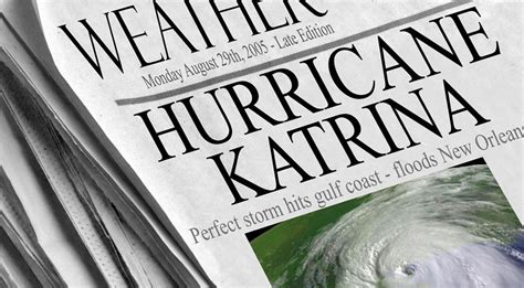 Devastating Loss in Hurricane Katrina