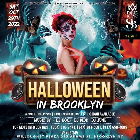 HALLOWEEN IN BROOKLYN