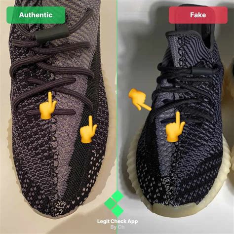 How To Tell Fake Yeezy Boost 350 V2 Carbon (2024)