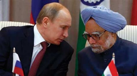 Russia-India sign defence deals worth $4 billion