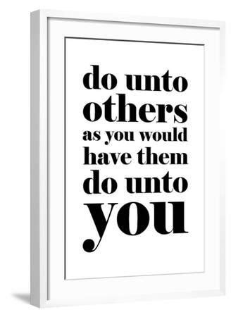 'Do Unto Others' Poster | AllPosters.com