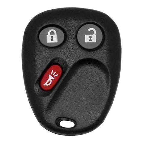 Car Keys Express Replacement GM Remote - 3 Buttons (Lock, Unlock, and Panic) GMRM-30RE - The ...