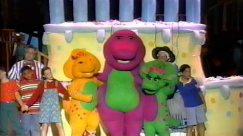 Barney's Big Surprise Promo (60fps) - YouTube