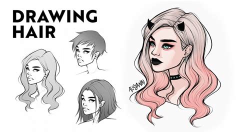 Exemplary Info About How To Draw Cartoon Girl Hair - Policebaby25