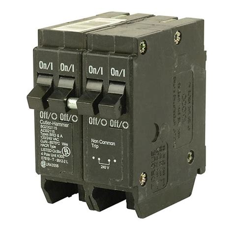 Eaton Type Br 40-Amp 4-Pole Quad Circuit Breaker at Lowes.com