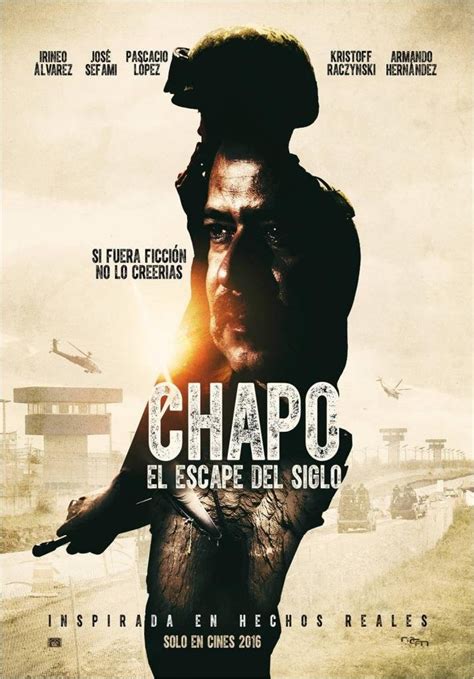 Trailer released for 'El Chapo' film: 'Chapo: The Escape of the Century ...