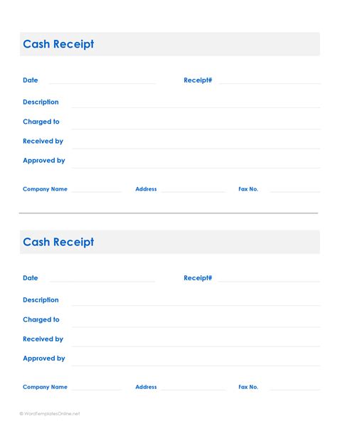 Cash Receipt Template Excel - prntbl.concejomunicipaldechinu.gov.co