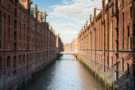 Part of Hafen City, Hamburg, Germany - Gallery Corner