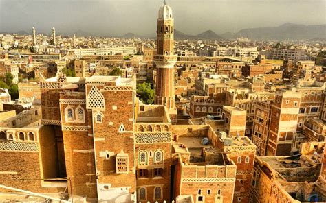 Sanaa, Yemen - Beautiful Capital City