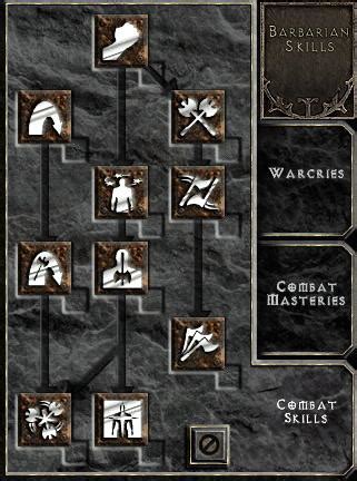 Barbarian Combat Skills (Diablo II) - Diablo Wiki