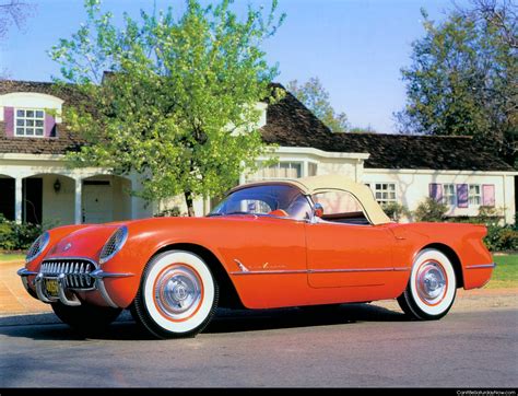 Can It Be Saturday Now .com ? - 1950s Corvette