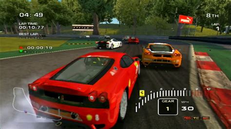 Ferrari Challenge: Trofeo Pirelli ... (Wii) Gameplay - YouTube