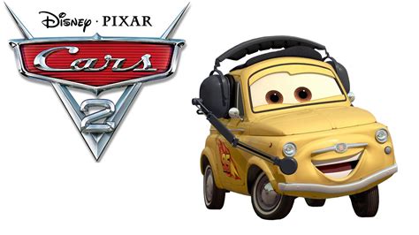 Disney Pixar Cars 2 Video Game Luigi Voice Clip - YouTube