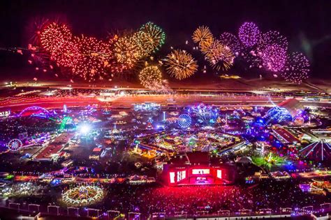 Electric Daisy Carnival Reveals Day-By-Day Stage Lineup