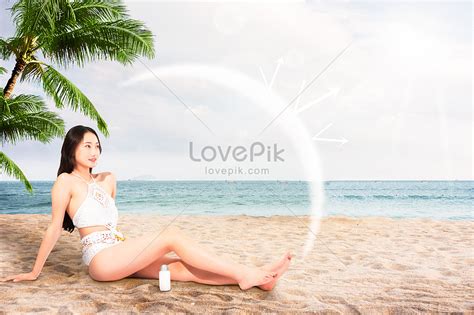 Summer sunscreen creative image_picture free download 401452673_lovepik.com