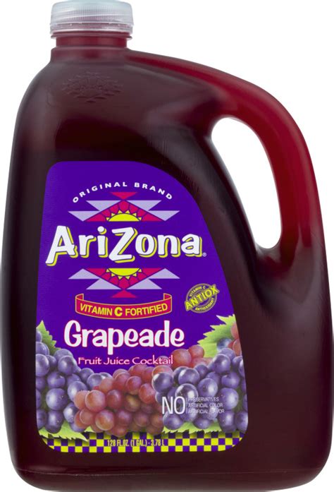 Arizona Juice Grapeade AriZona(613008719883): customers reviews @ listex.online