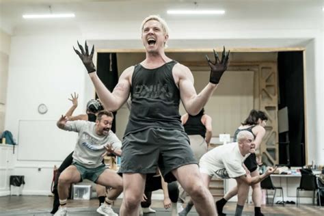 Go Inside Rehearsals for the West End's Cabaret with Jake Shears and Rebecca Lucy Taylor | Playbill