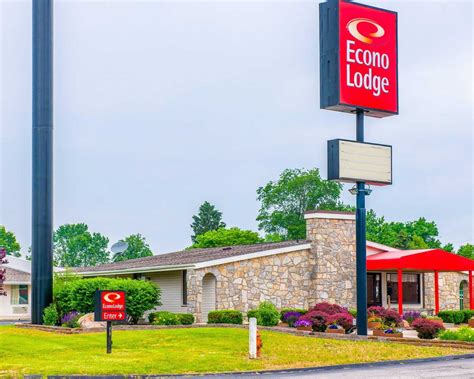 Econo Lodge, Richmond Indiana (IN) - LocalDatabase.com