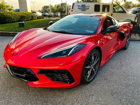 Torch Red 2020 Chevrolet Corvette