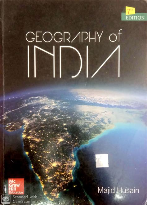 Geography Of India By :- Majid Husain – BookNet