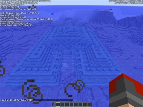 【人気ダウンロード！】 minecraft magma block underwater 306333-How to use magma block in water - Saesipjosqh6h